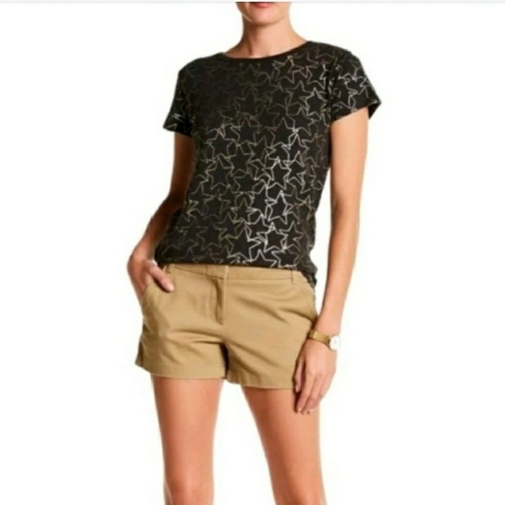 🌻3/$20 J Crew khaki chino broken-in shorts size 2